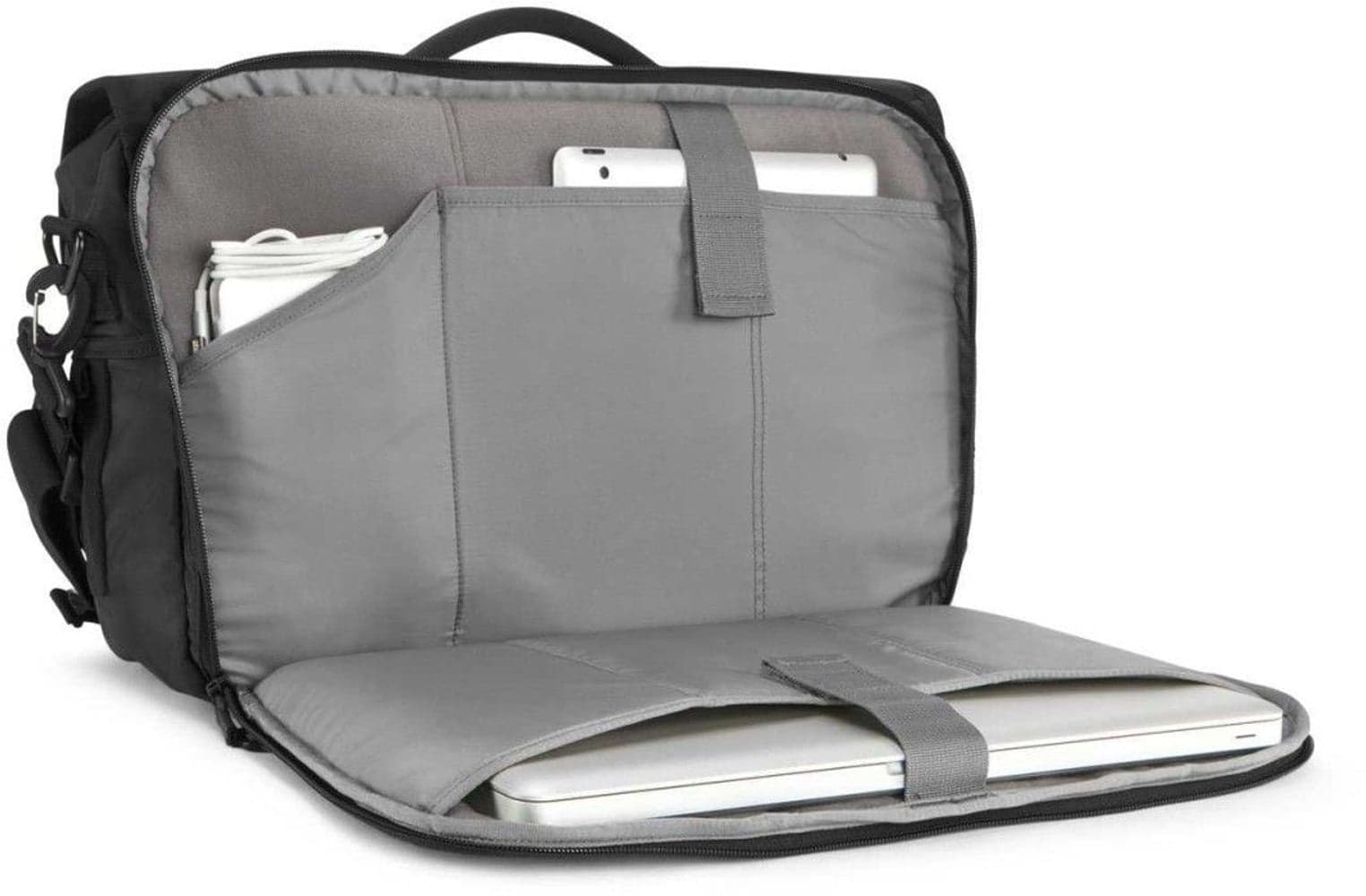 Commute M 23 liter Laptopväska Dusk Blue/Black, view: 2