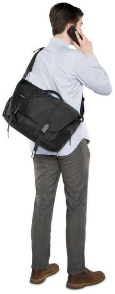 Commute L 24 liter Laptopväska Dusk Blue/Black, view: 3