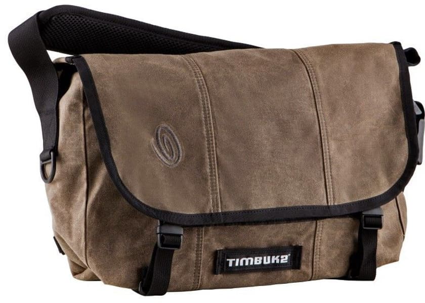 Classic Messenger M 21 liter Dark Oak Waxed Canvas, view: 0