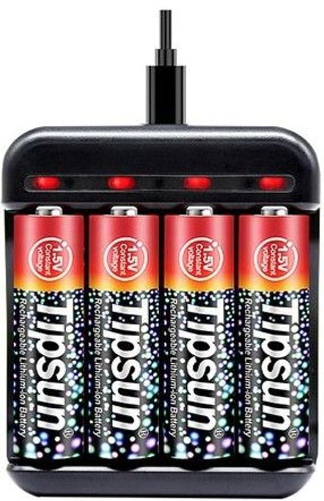 1.5V AA Uppladdningsbara Lithium-ion, view: 0