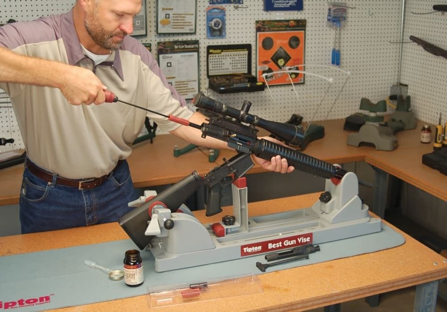 Universal Bore Guide, view: 2