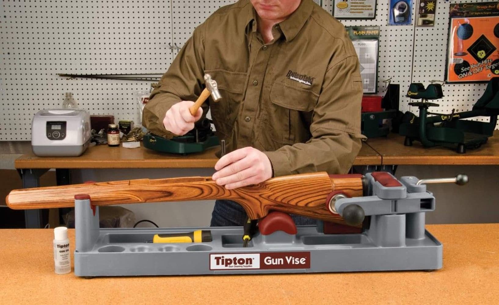 Gun Vise skruvstäd för vapen, view: 4