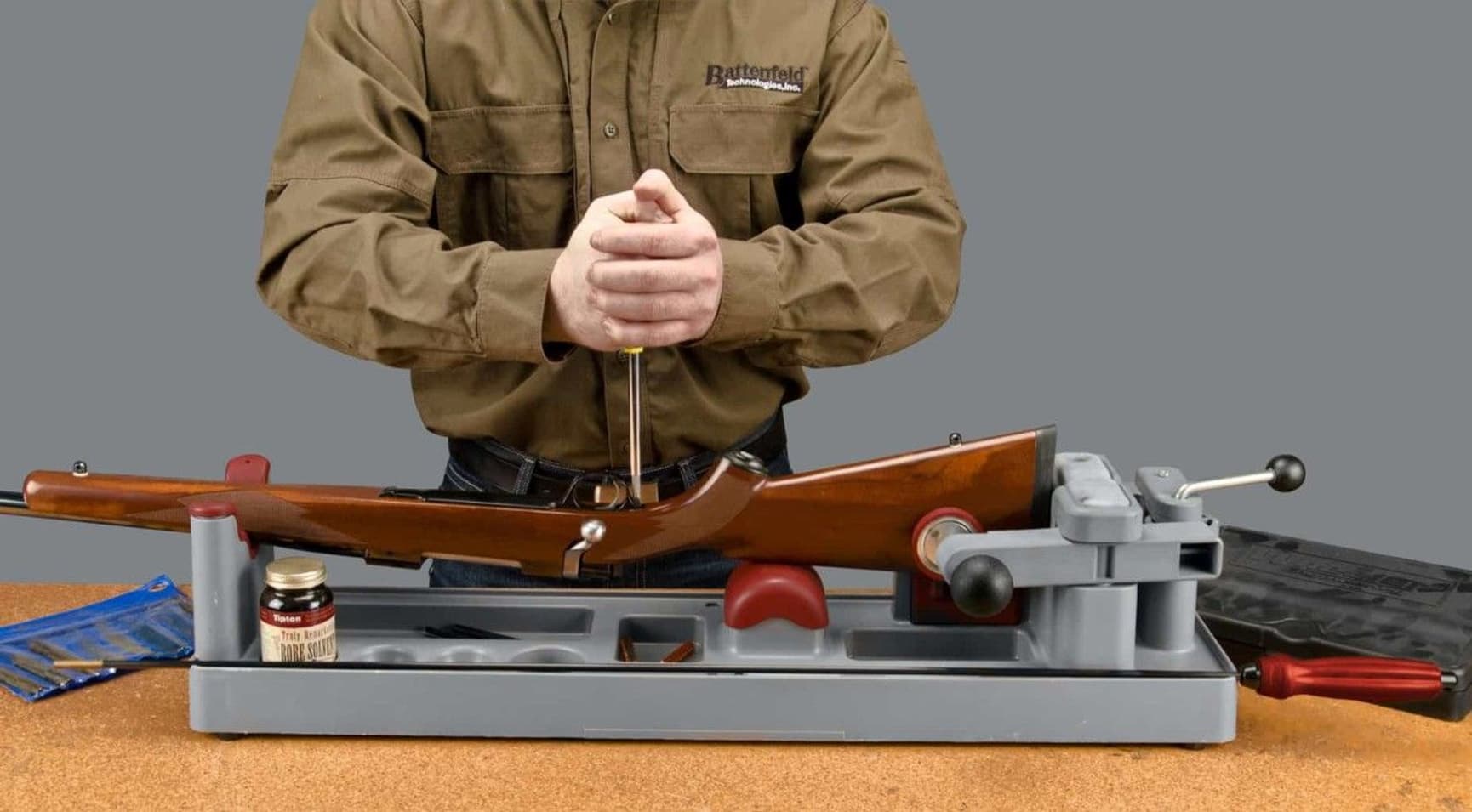 Gun Vise skruvstäd för vapen, view: 5