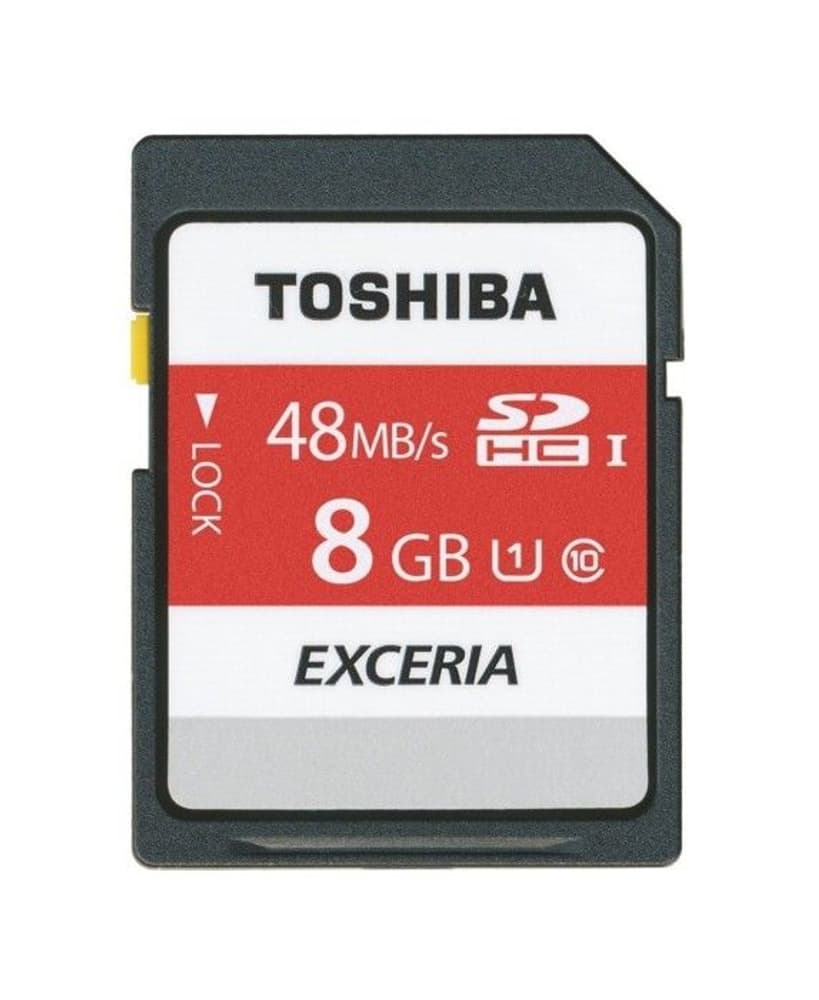 8GB SD-Minneskort Class 10, view: 0