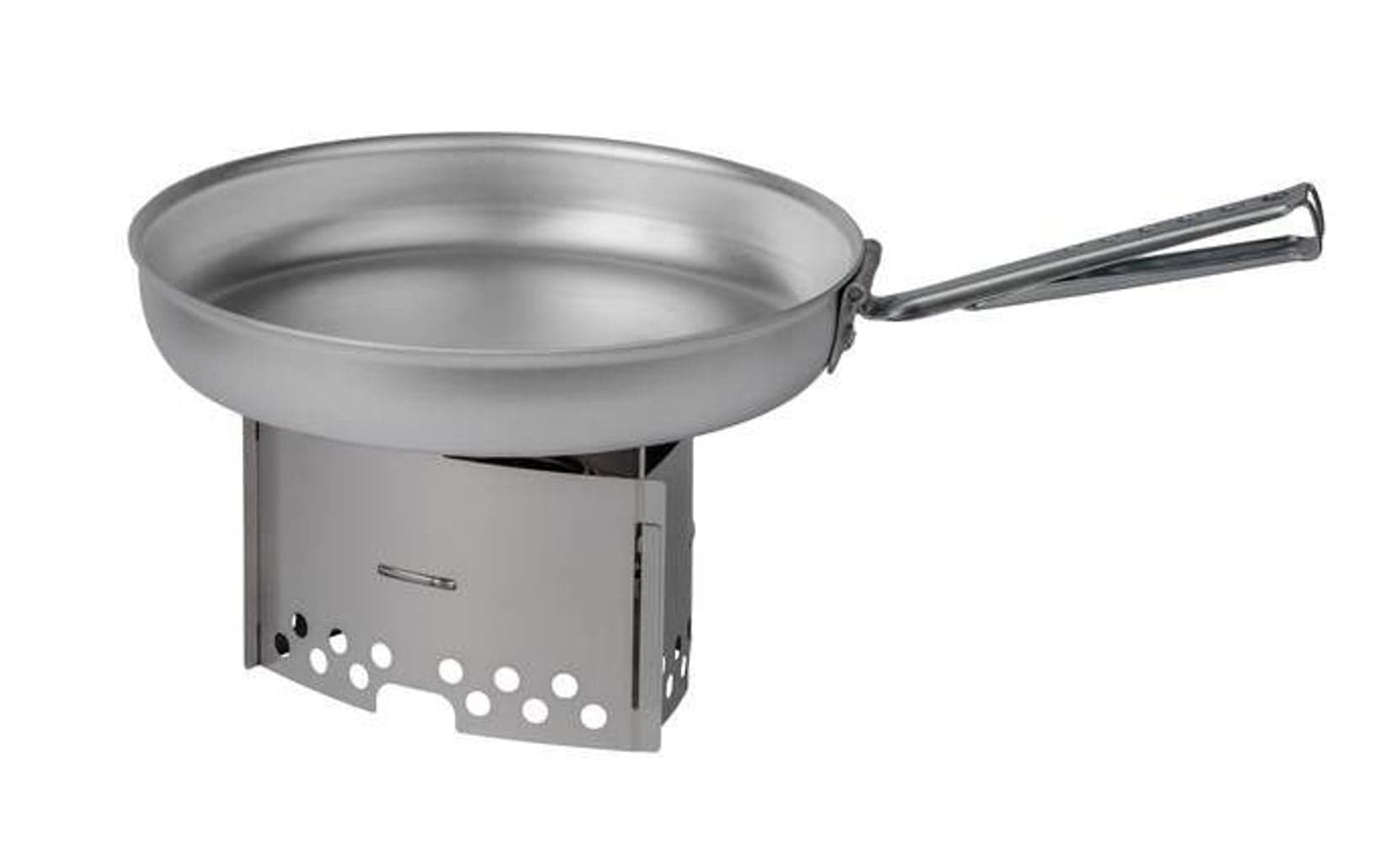 Stekpanna 20 cm med fällbart handtag (724-20), view: 2