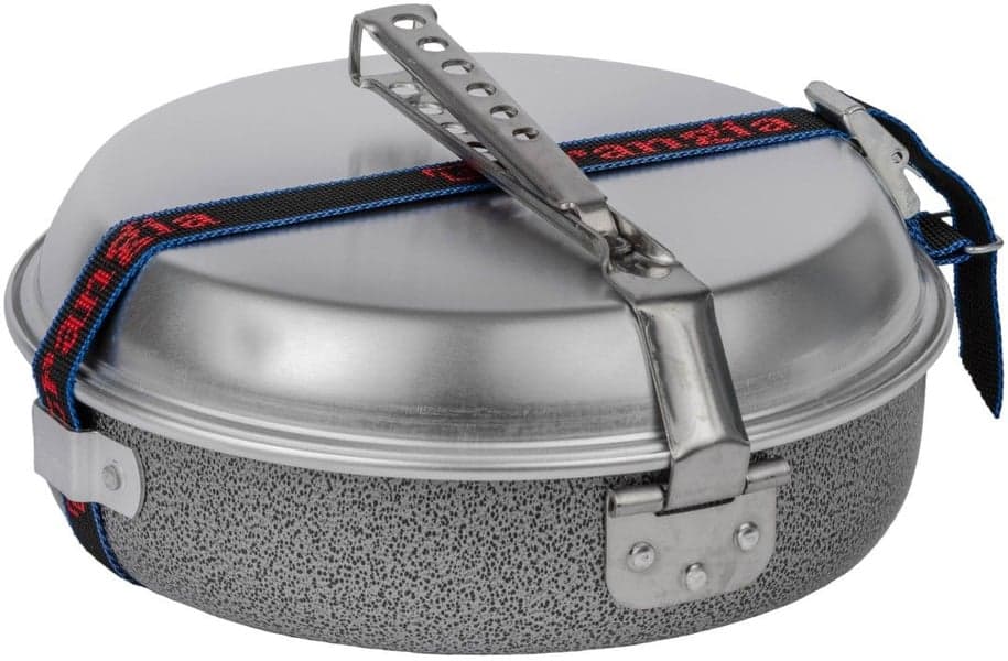 Campingset 124-T (Kittel 1L, Stekpanna 20 cm, Tallrik 20 cm), view: 1