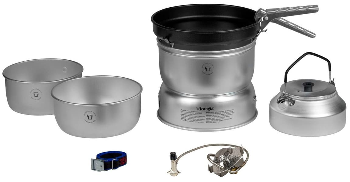 Stormkök 25-4 UL med gasolbrännare (Trasig förpackning), view: 0