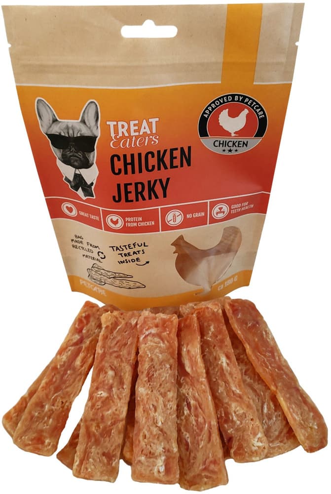 Chicken Jerky 180 g, view: 0