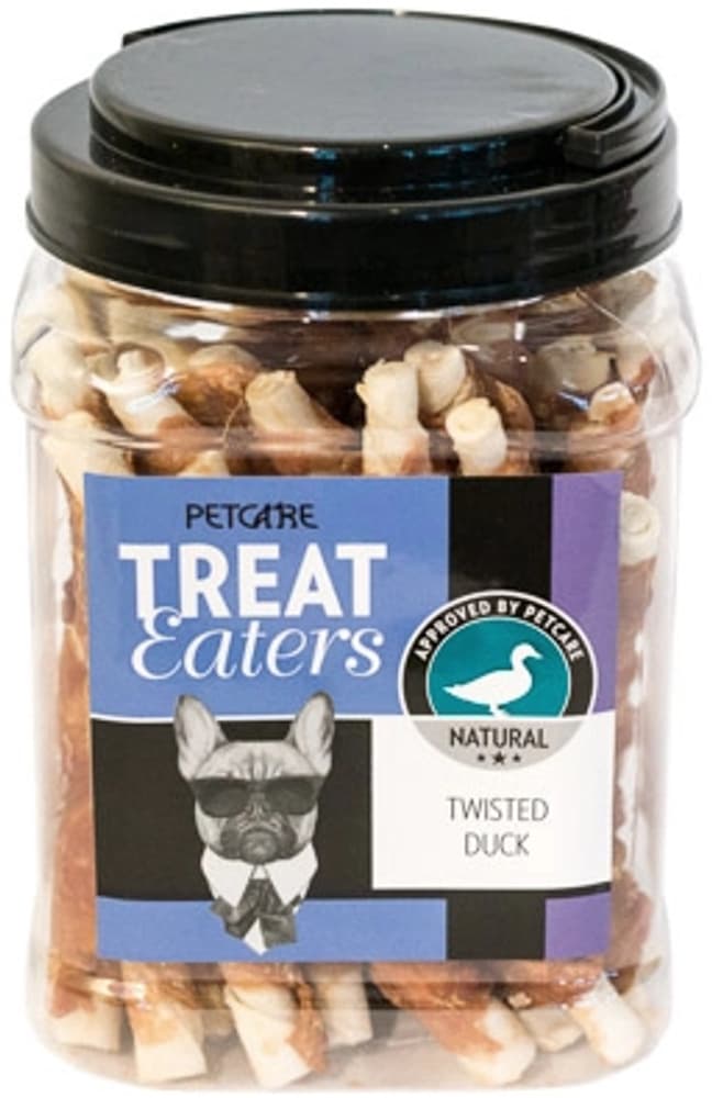 Twisted Duck 400 g Jar, view: 0