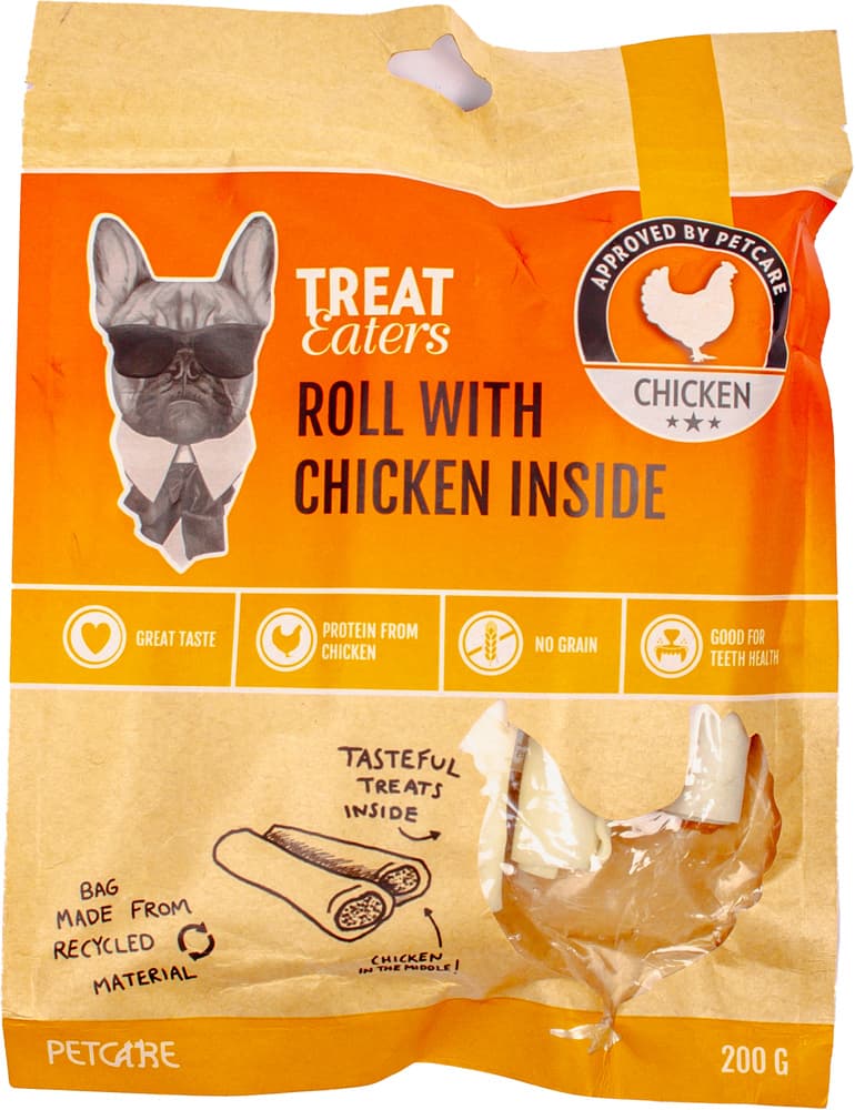 Roll With Chicken 200 g, view: 0