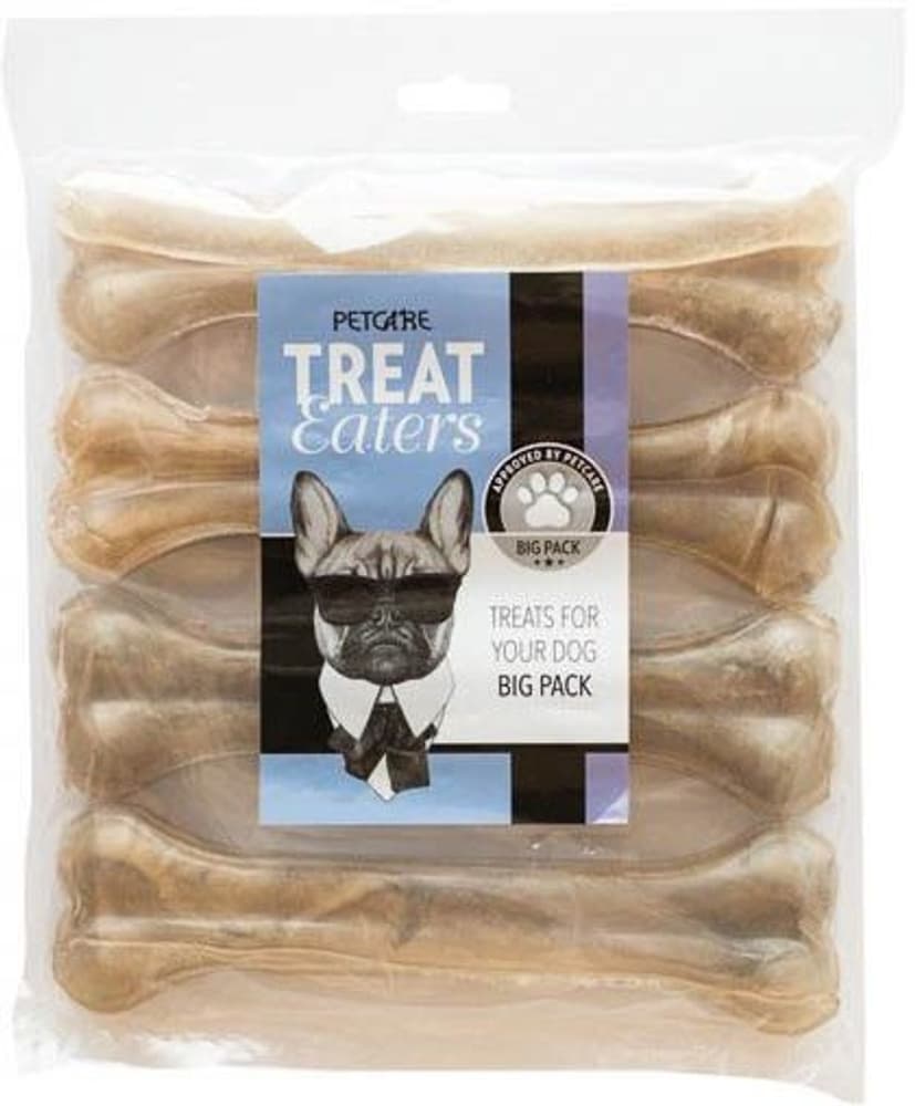 Pressed Bone 21 cm 4 pcs, view: 1