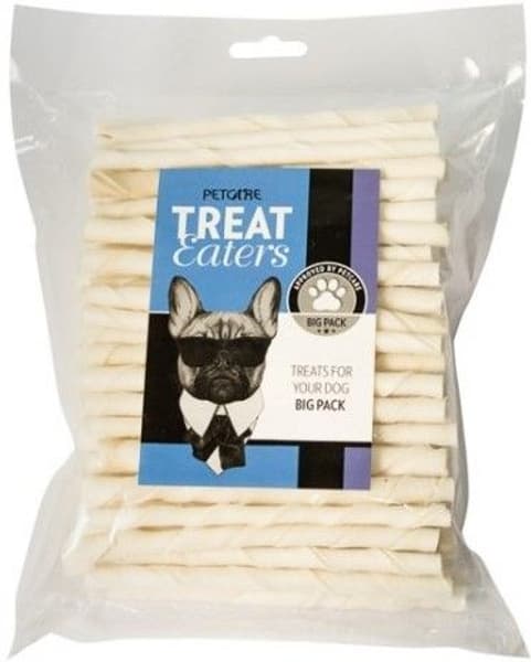 Twisted Sticks White 8 mm 250 g, view: 1