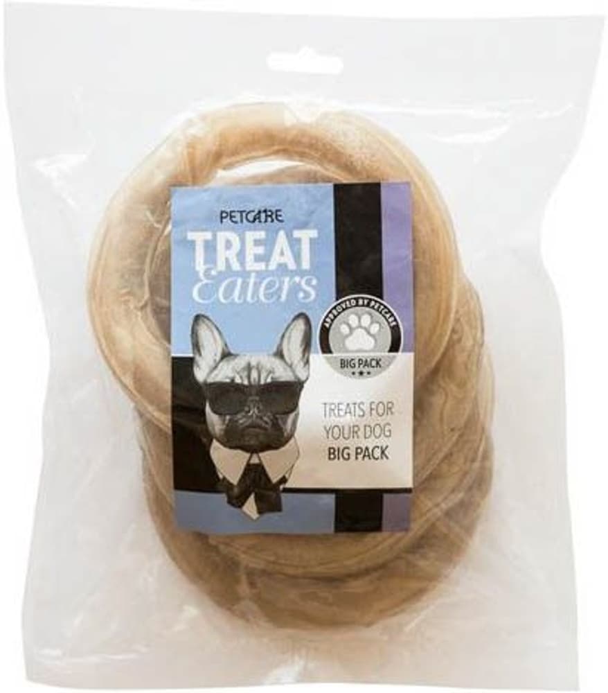 Pressed Ring Natural 15 cm 4 pcs, view: 1