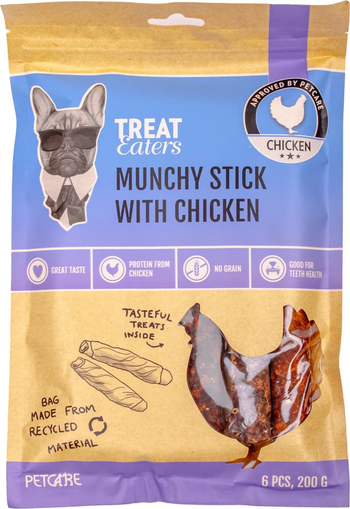 Munchy Stick with Chicken 6 pcs, view: 0
