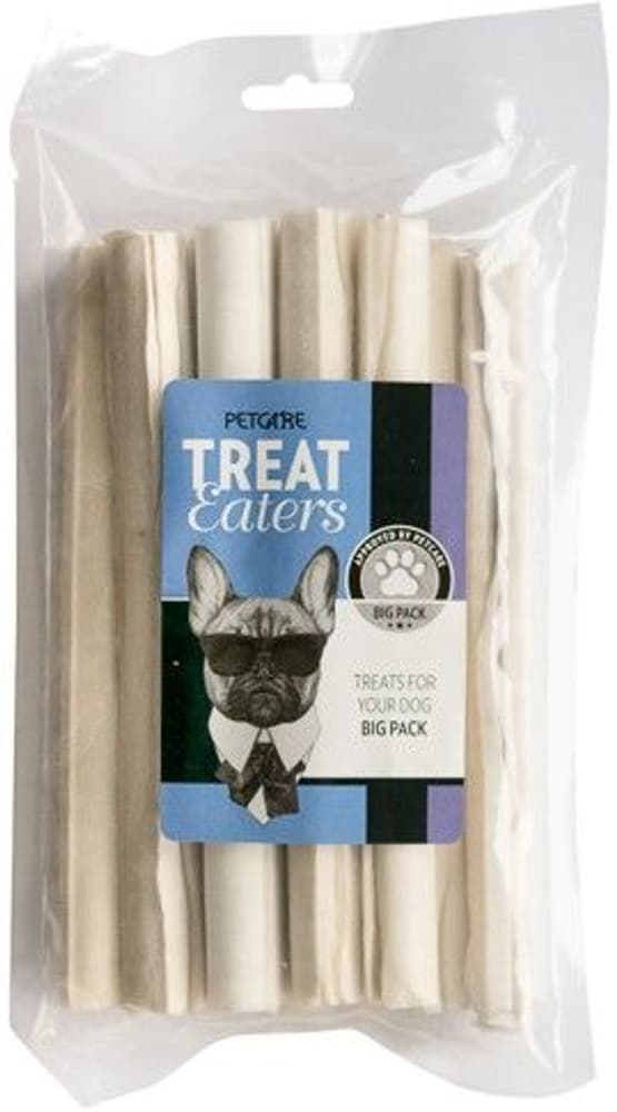 Pressed Sticks White 20x2 cm 10 pcs, view: 1