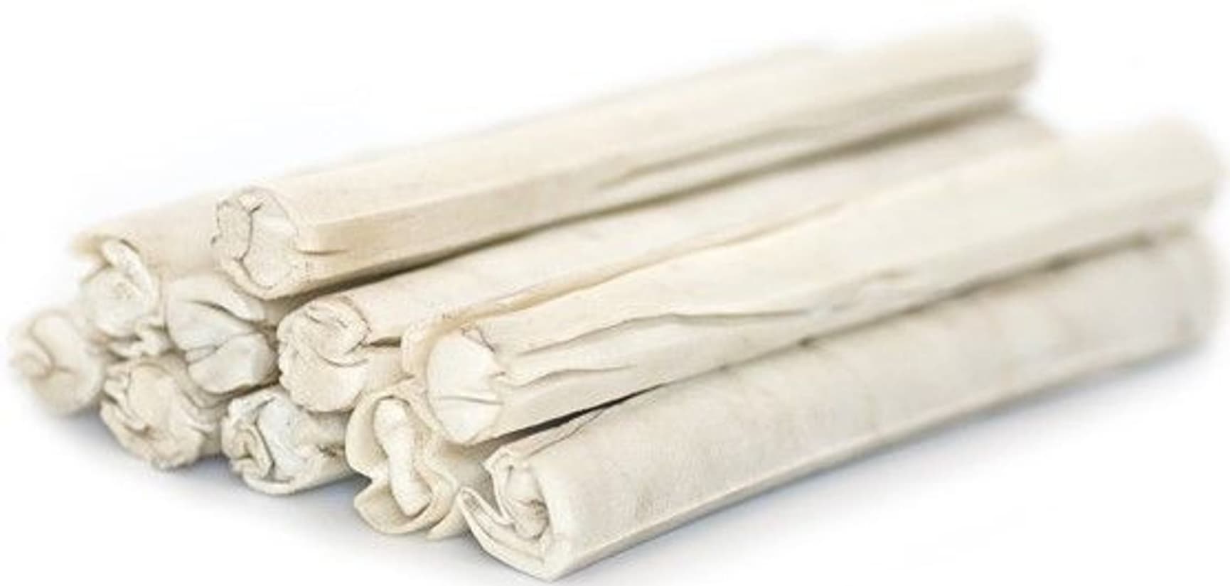 Pressed Sticks White 20x2 cm 10 pcs, view: 0