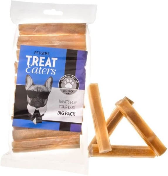 Pressed Sticks Natural 10x2 cm 10 pcs, view: 1