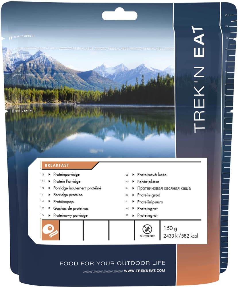 Trek 'N Eat Protein Porridge, view: 0