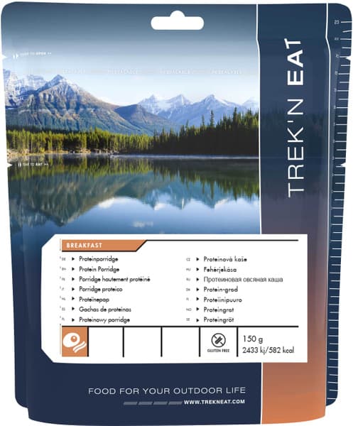 Trek 'N Eat Protein Porridge, view: 0