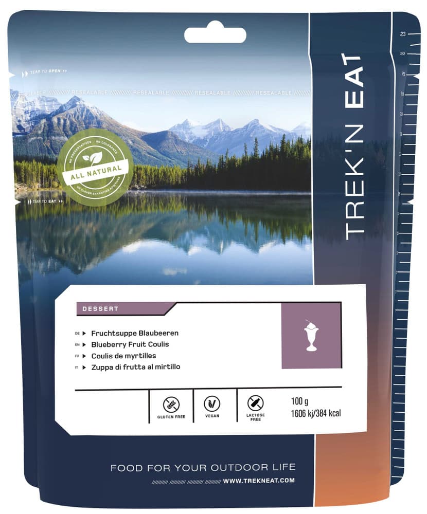 Trek 'N Eat Blueberry Soup Vegan, view: 0