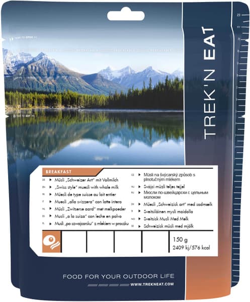 Trek 'N Eat Swiss Muesli with Milk, view: 0