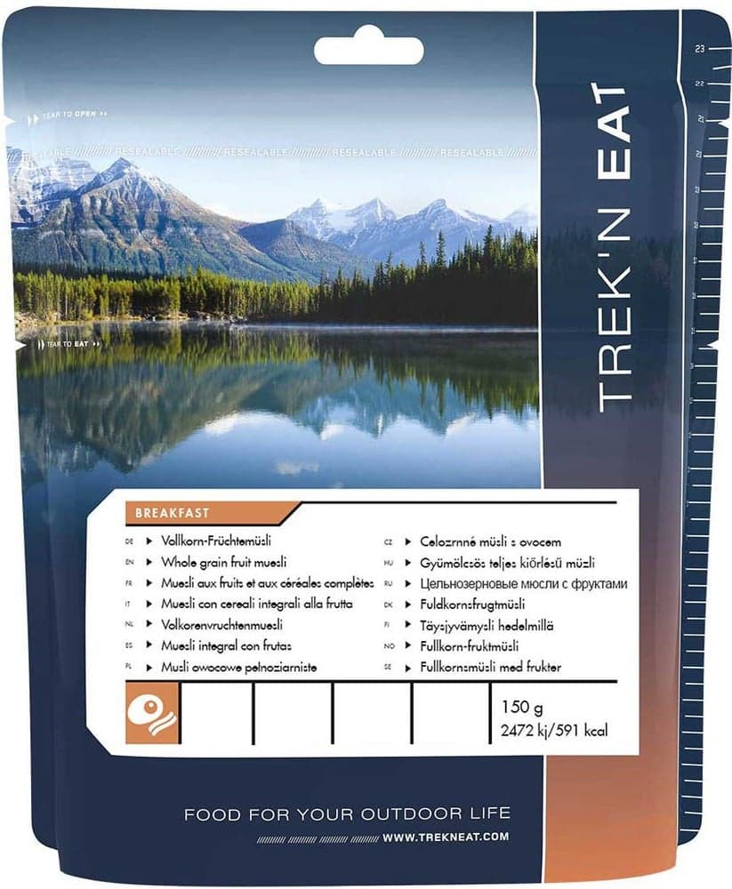 Trek 'N Eat Whole Grain Fruit Muesli, view: 0