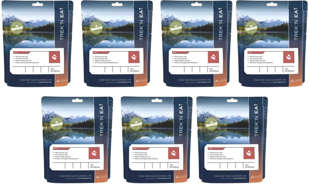 Trek 'N Eat Gourmet viltgryta 7-pack, view: 0