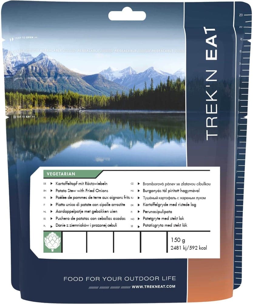 Trek 'N Eat Potato Soup with Fried Onions, view: 0