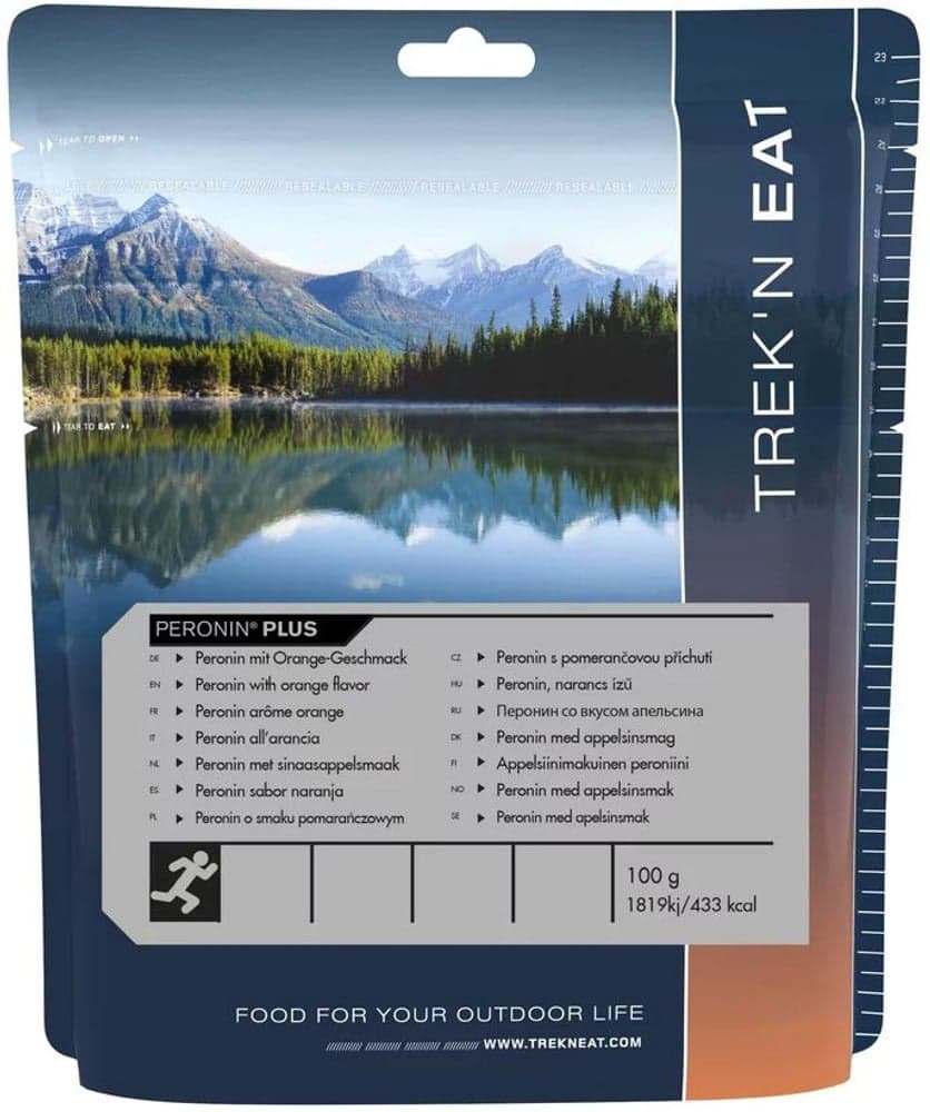 Trek 'N Eat Peronin Plus flavoured with Orange - flytande näring, view: 0