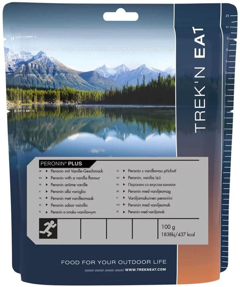 Trek 'N Eat Peronin Plus flavoured with Vanilla - flytande näring, view: 0
