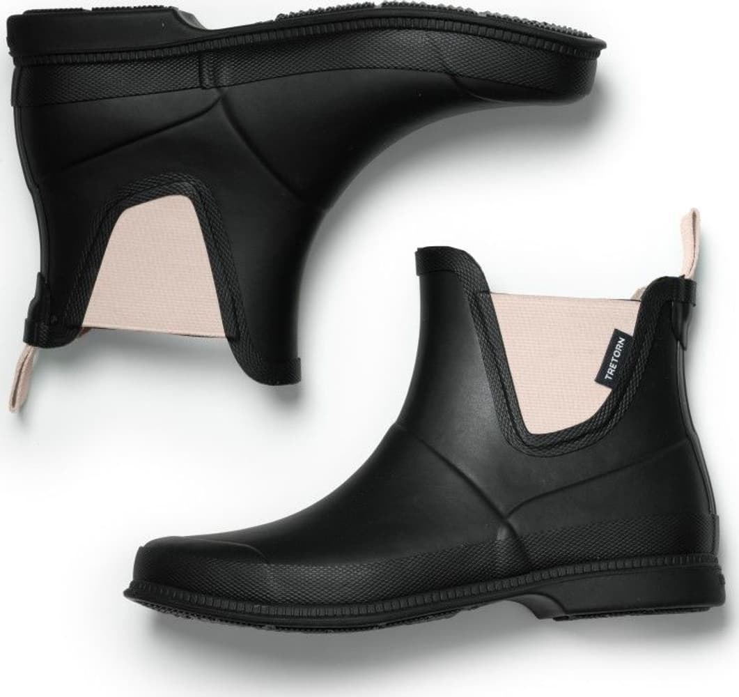 W's Eva Låg Black/Blossom, view: 4