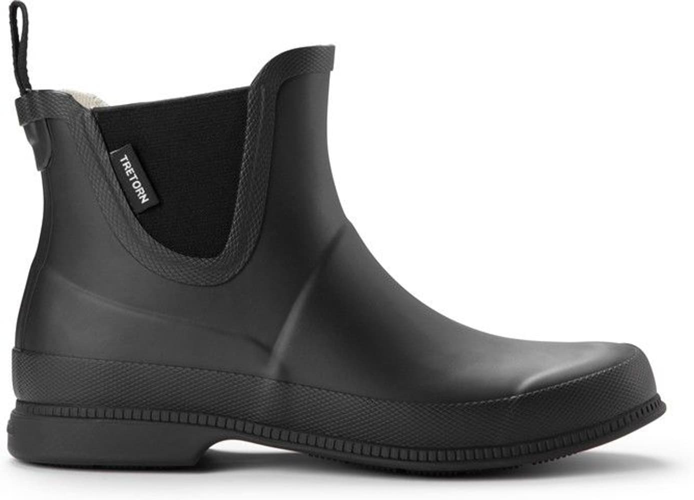 W's Eva Låg Black/Black, view: 2