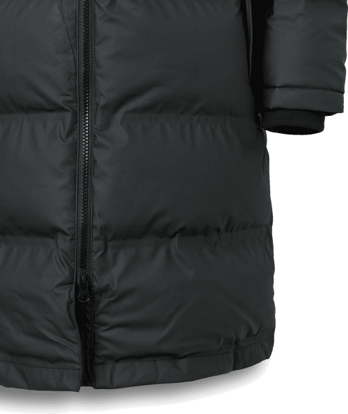 W's Lumi Coat Jet Black, view: 2