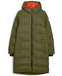 Lumi Coat Olive Night - view: 0