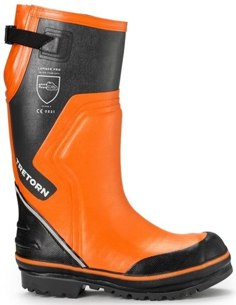 Lumber Pro II Orange, view: 3