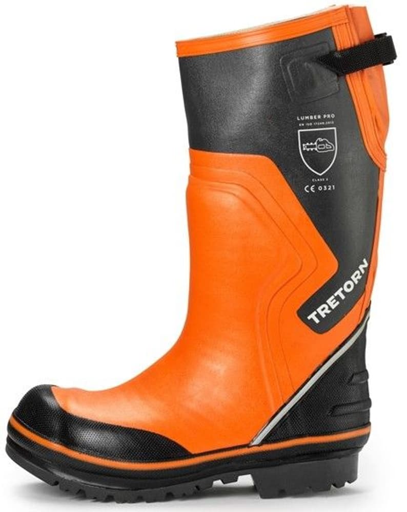 Lumber Pro II Orange, view: 4