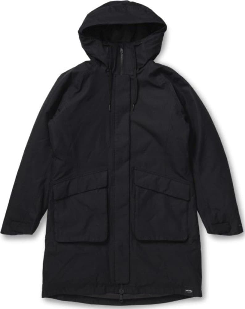 W's Ilma Parka Black, view: 0