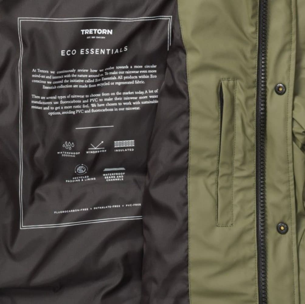 Baffle Jacket Field Green, view: 2