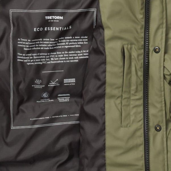 Baffle Jacket Field Green, view: 2