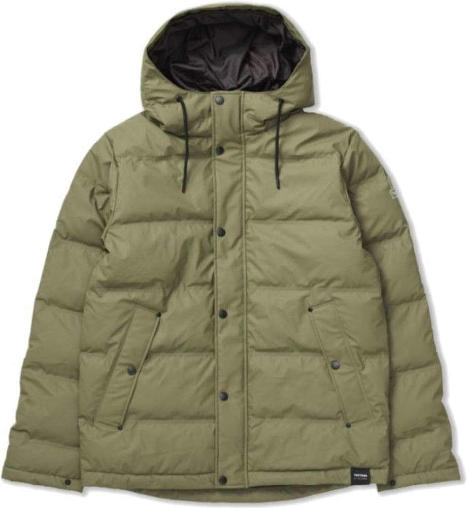 Baffle Jacket Field Green, view: 0