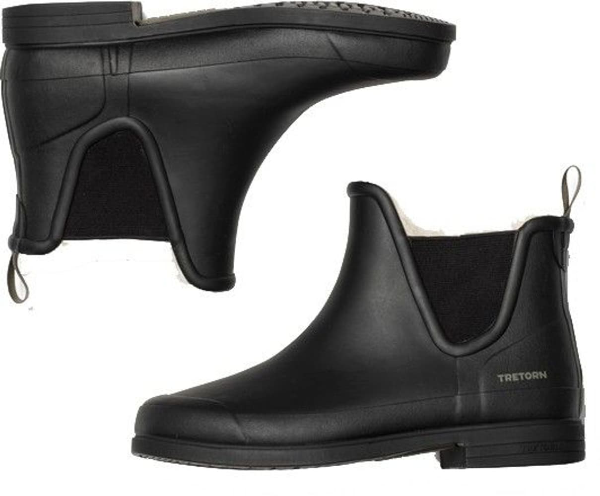 W's Eva Winter Black/Black, view: 3