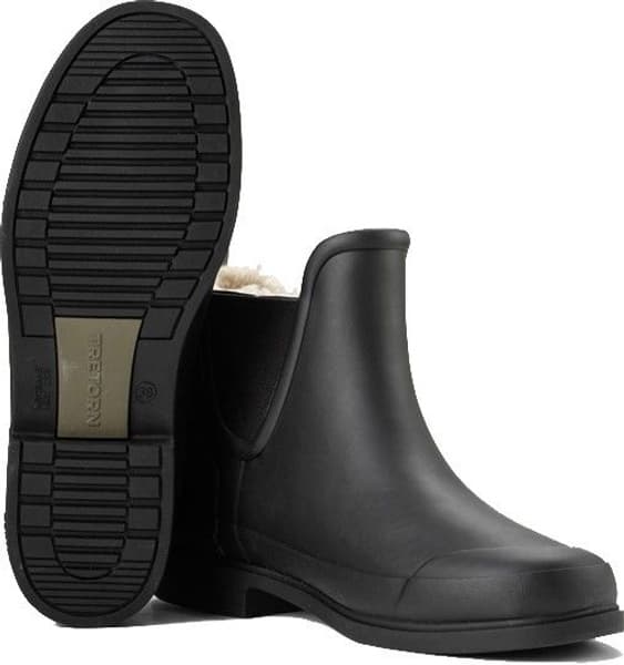 W's Eva Winter Black/Black, view: 2