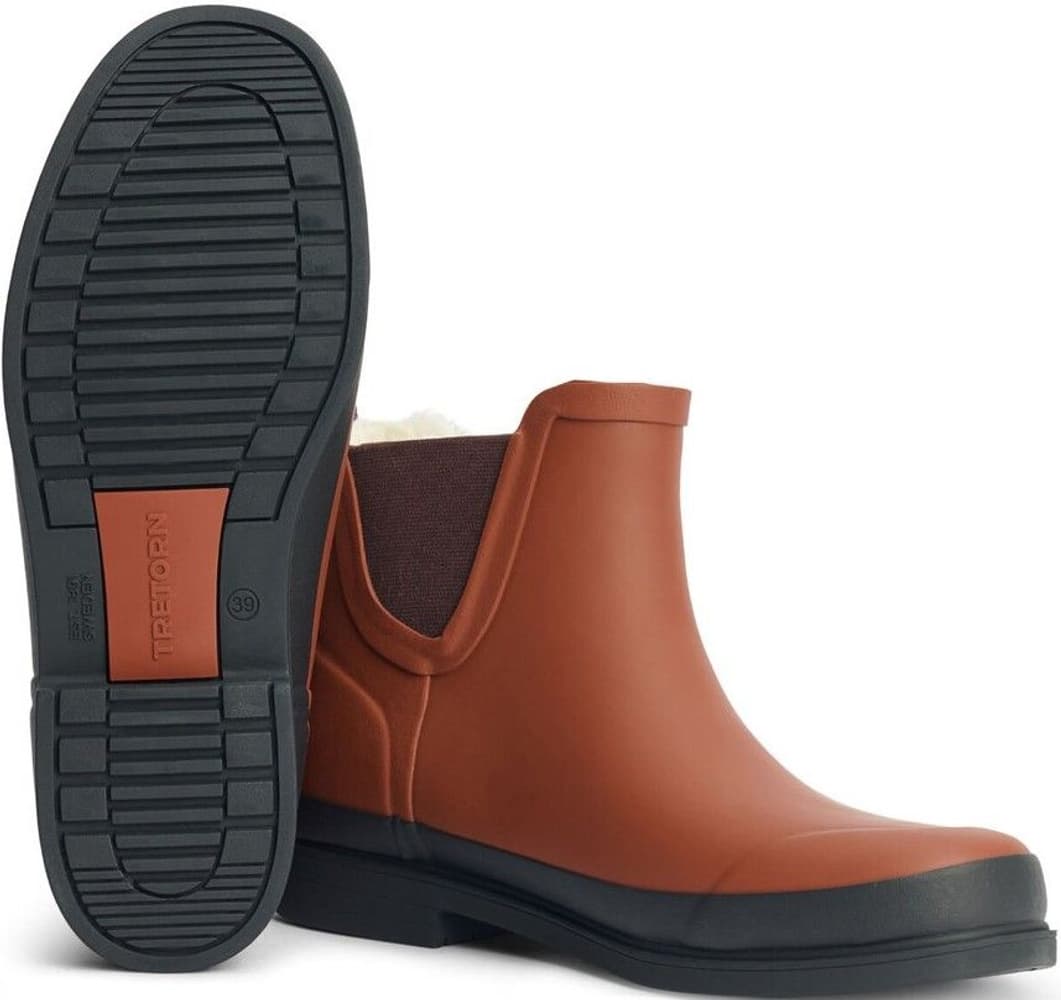 W's Eva Winter Brick Red, view: 2