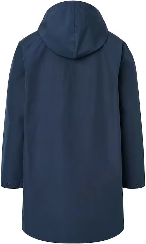Icon Rain Coat Total Navy, view: 1