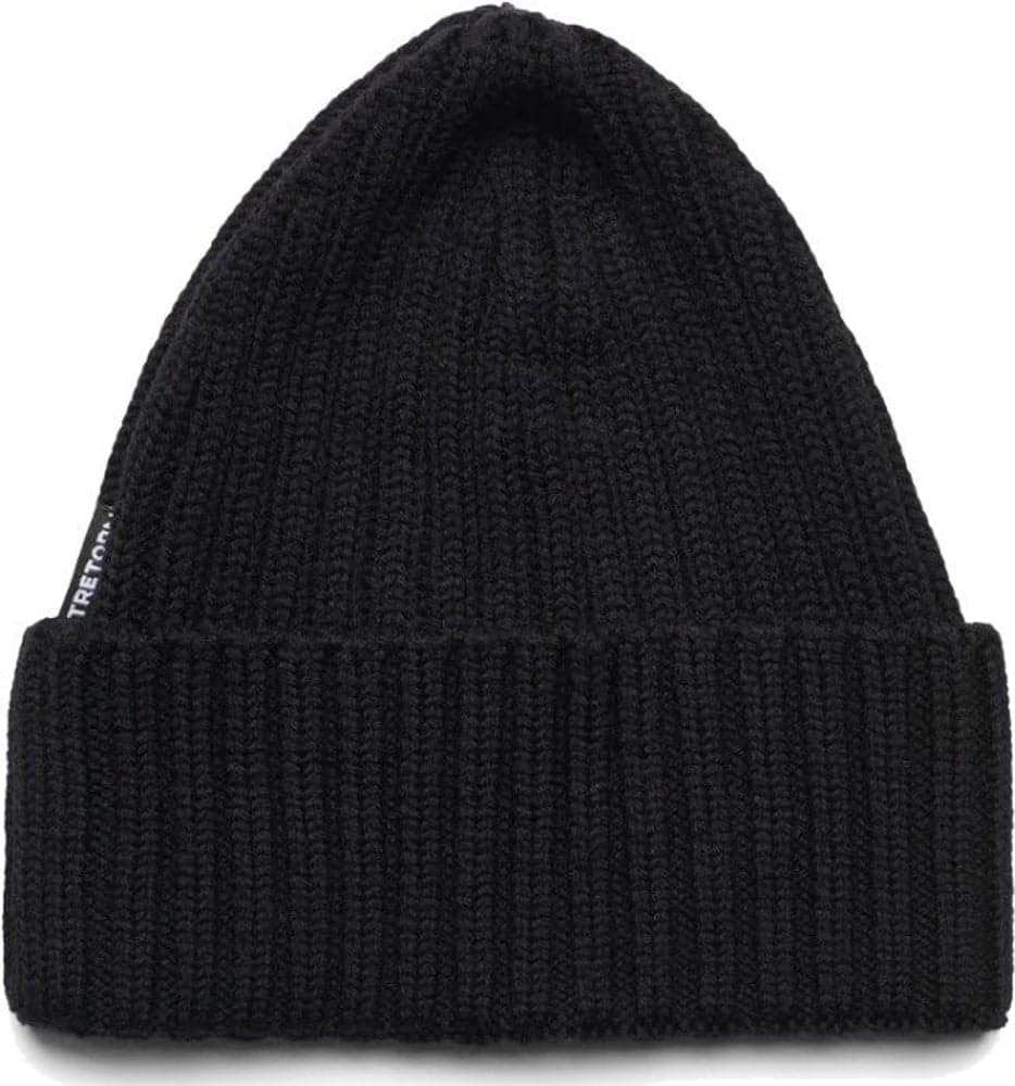 Sarek Wool Hat Black, view: 0
