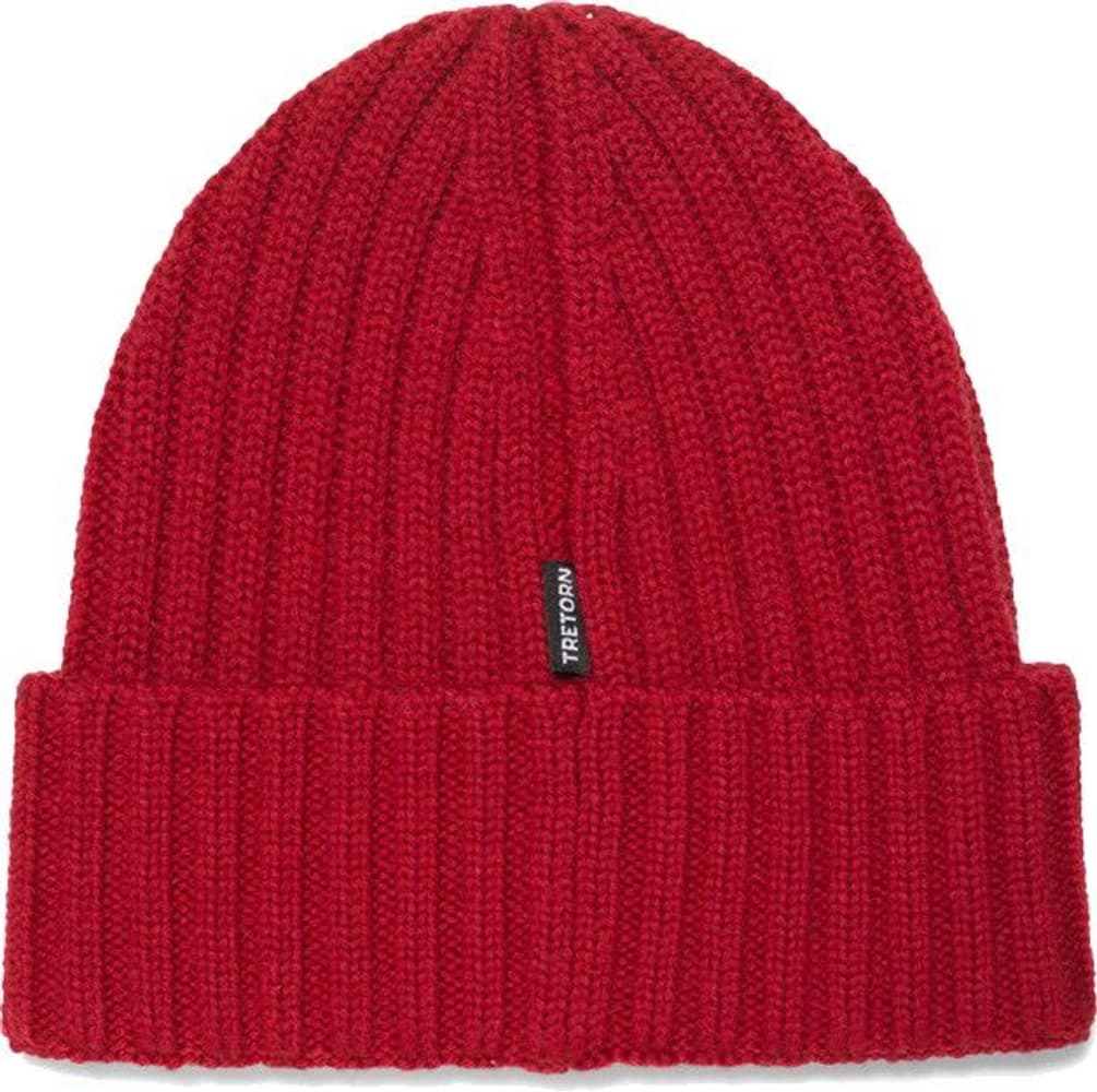 Sarek Wool Hat Autumn Red, view: 0