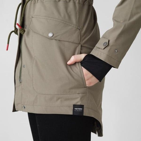 W's Field Parka Field Green, view: 5