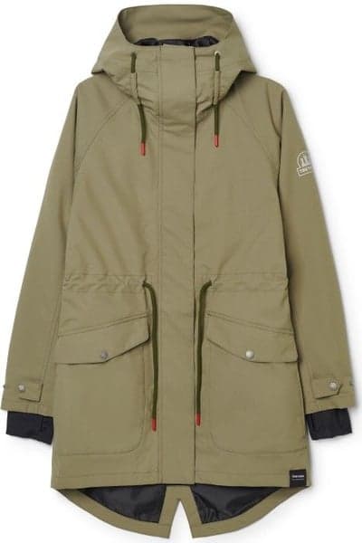 W's Field Parka Field Green, view: 0