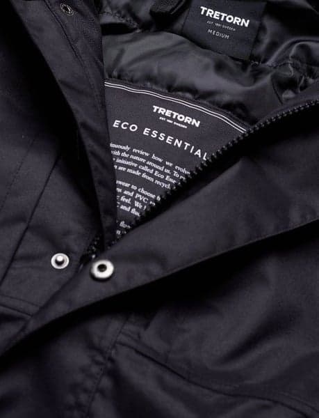 Tempest Padded Black, view: 3