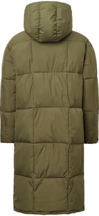 W's Puffer Parka Olive Night - view: 1